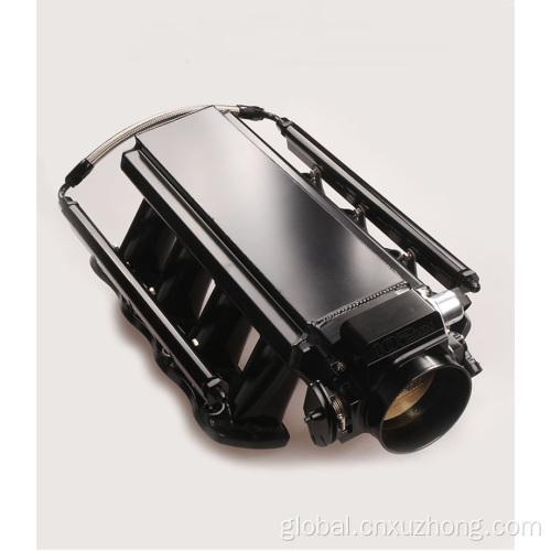 Aluminum Intake Manifold Silver/Black 102mm/92mm LS1 Eight-Hole Intake Manifold Supplier